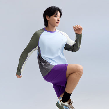 NOC-Ice スポーティー長袖Tシャツ 冷感 UVカット