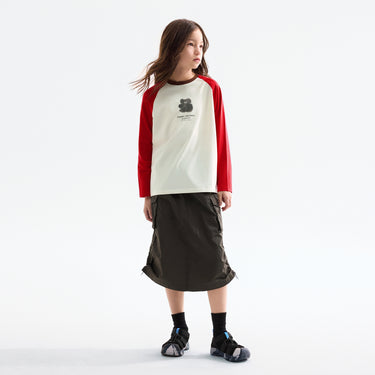 NOC-Breath ラグラン長袖Tシャツ 吸湿 速乾