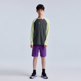 NOC-Dry ラグラン長袖Tシャツ 吸湿 速乾