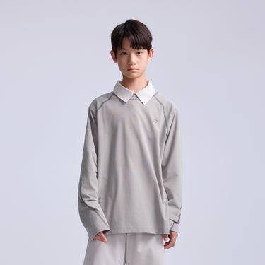 NOC-Dry コットンライクラグランスリーブTシャツ 吸湿 速乾