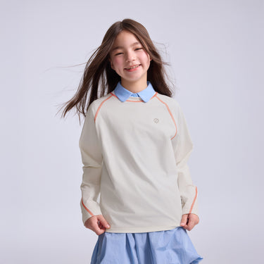 NOC-Dry コットンライクラグランスリーブTシャツ 吸湿 速乾