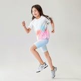 NOC-Ice 半袖グラデーションTシャツ 冷感 UVカット