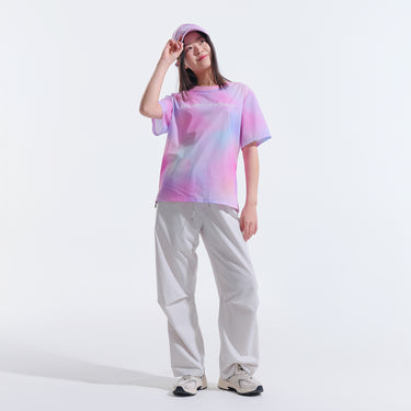NOC-AIR グラデーションTシャツ 冷感 高通気