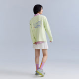 NOC-DRY ラグランロングTシャツ 吸湿 速乾