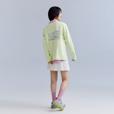 NOC-DRY ラグランロングTシャツ 吸湿 速乾
