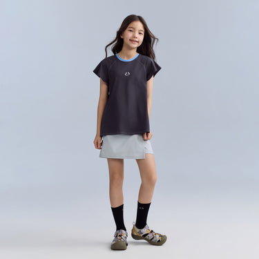 NOC-DRY フレンチスリーブTシャツ 吸湿 速乾