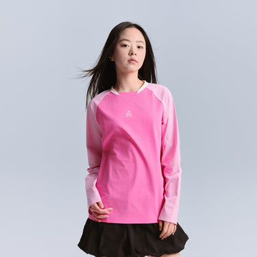 NOC-Dry ラグラン長袖Tシャツ 吸湿 速乾