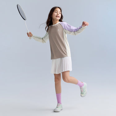 NOC-Ice スポーティー長袖Tシャツ 冷感 UVカット