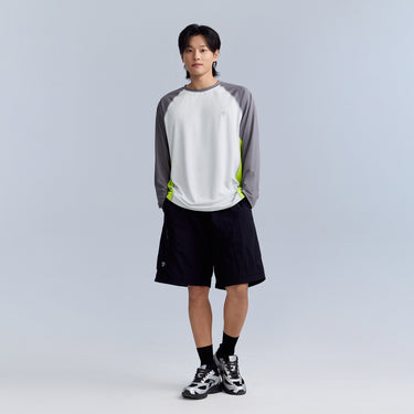 NOC-Ice スポーティー長袖Tシャツ 冷感 UVカット
