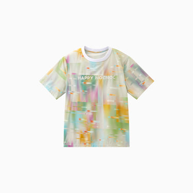 NOC-AIR グラデーションTシャツ 冷感 高通気(スプリングモザイク)