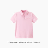 NOC-Ice 半袖ポロシャツ 冷感 UVカット(ピンク)