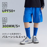 NOC-DRY バルーン型 ショートパンツ 吸湿 速乾