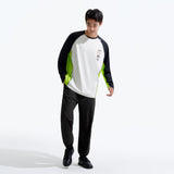 NOC-Ice スポーティー長袖Tシャツ 冷感 UVカット