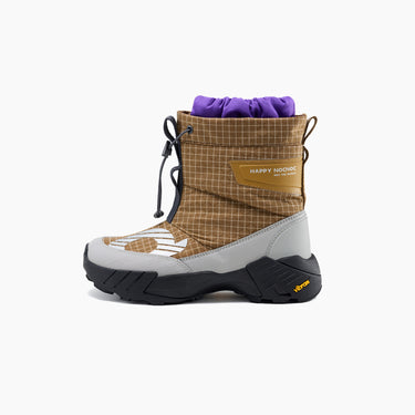 HIKING PRO Vibram超防滑ハイキングブーツ(ゴールド)