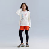 NOC-DRY ステッチロングTシャツ 吸湿 速乾