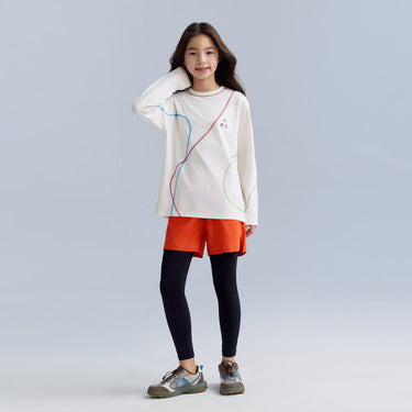 NOC-DRY ステッチロングTシャツ 吸湿 速乾