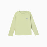 NOC-DRY ラグランロングTシャツ 吸湿 速乾(グリーン)