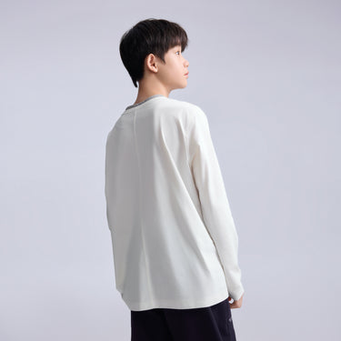 NOC-Dry コットンライクレイヤードロングTシャツ 速乾