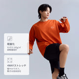 NOC-DRY ラグランロングTシャツ 吸湿 速乾