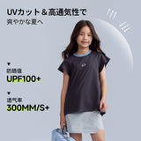 NOC-DRY フレンチスリーブTシャツ 吸湿 速乾