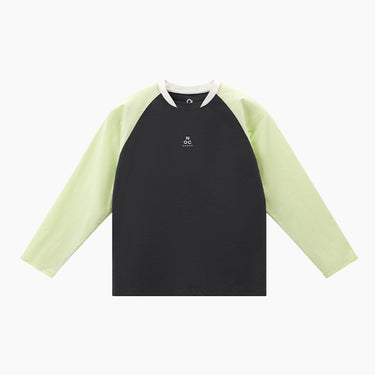 NOC-Dry ラグラン長袖Tシャツ 吸湿 速乾