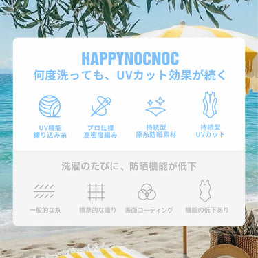 NOC-Beach セパレートスイムウェア・UVカット 耐久 速乾
