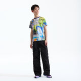 NOC-Ice 半袖グラデーションTシャツ 冷感 UVカット