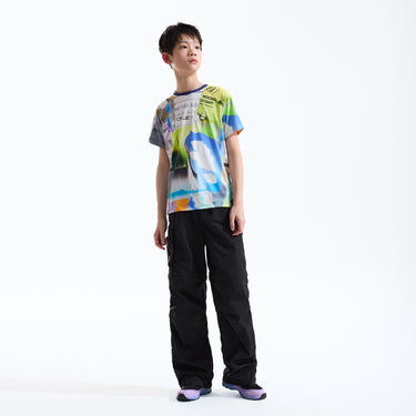 NOC-Ice 半袖グラデーションTシャツ 冷感 UVカット