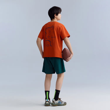 NOC-DRY 半袖グラフィックTシャツ 吸湿 速乾