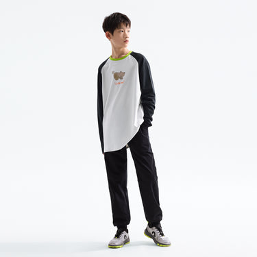 NOC-Breath ラグラン長袖Tシャツ 吸湿 速乾