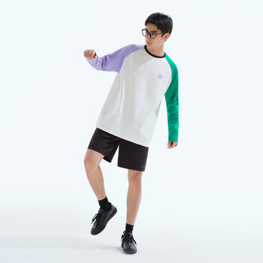 NOC-Breath ラグラン長袖Tシャツ 吸湿 速乾