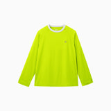 NOC-AIR ロングTシャツ 冷感 UVカット(ライトグリーン)