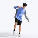 NOC-Ice スポーティー長袖Tシャツ 冷感 UVカット