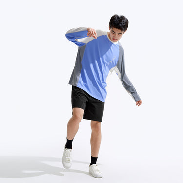 NOC-Ice スポーティー長袖Tシャツ 冷感 UVカット