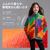 NOC-CLOUD リバーシブルフリースジャケット