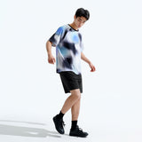 NOC-Ice 半袖グラデーションTシャツ 冷感 UVカット