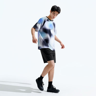 NOC-Ice 半袖グラデーションTシャツ 冷感 UVカット