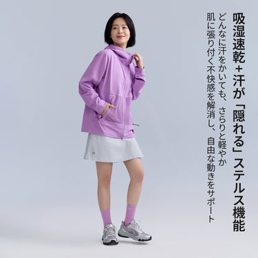 NOC-DRY エアーメッシュフーディーアウター 吸湿 速乾