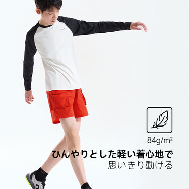NOC-Shine ウィンドプルーフショートパンツ 防風 撥水