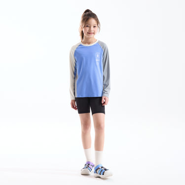 NOC-Ice スポーティー長袖Tシャツ 冷感 UVカット