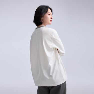 NOC-Dry コットンライクレイヤードロングTシャツ 速乾