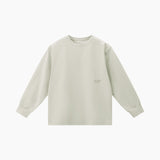 NOC-Dry ドロップショルダー長袖Tシャツ 吸湿 速乾(ライトグレー)