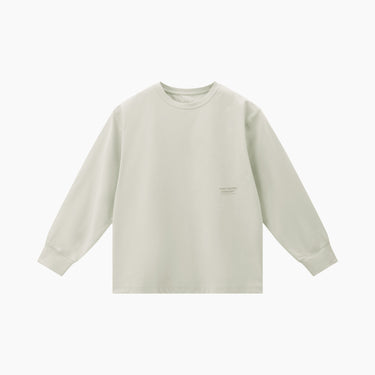 NOC-Dry ドロップショルダー長袖Tシャツ 吸湿 速乾(ライトグレー)