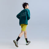 NOC-DRY ラグランロングTシャツ 吸湿 速乾