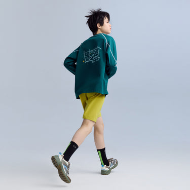 NOC-DRY ラグランロングTシャツ 吸湿 速乾