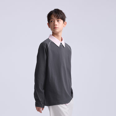 NOC-Dry コットンライクラグランスリーブTシャツ 吸湿 速乾