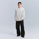 NOC-Dry ドロップショルダー長袖Tシャツ 吸湿 速乾