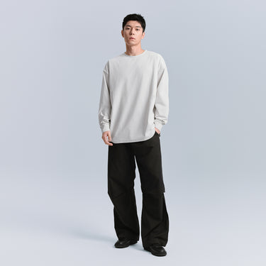 NOC-Dry ドロップショルダー長袖Tシャツ 吸湿 速乾