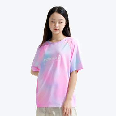 NOC-Ice 半袖グラデーションTシャツ 冷感 UVカット