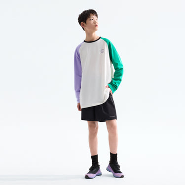 NOC-Breath ラグラン長袖Tシャツ 吸湿 速乾